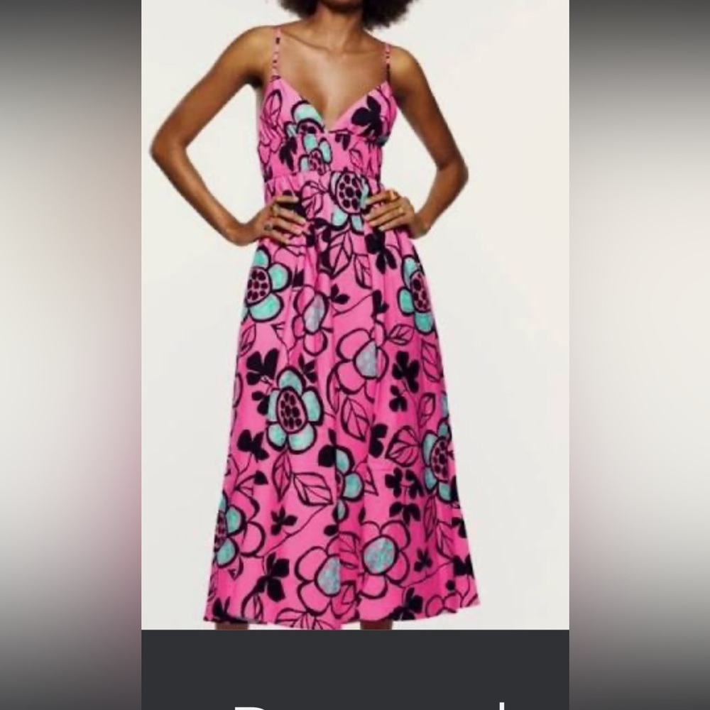 Zara maxi dress